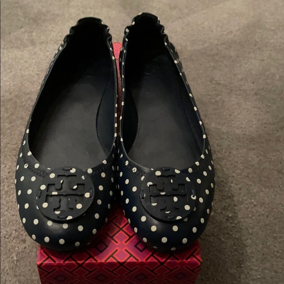 Tory Burch Minnie Flats Size 9.5 - Picture 1 of 9
